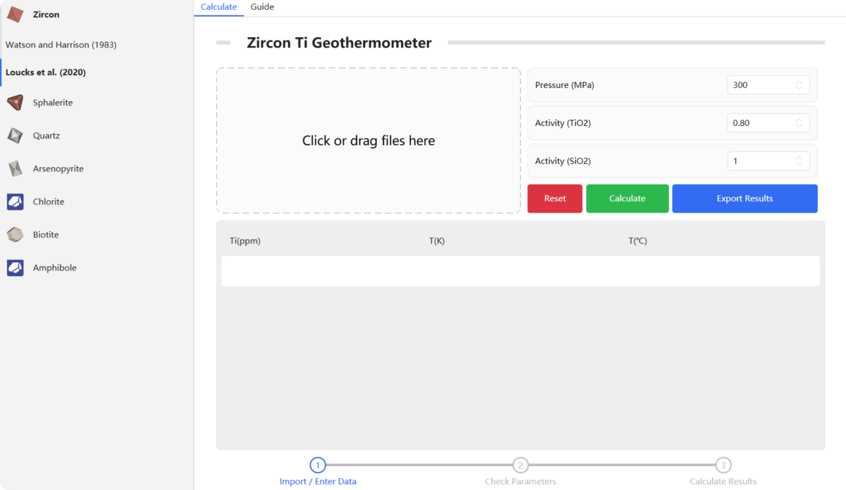 GTM UI