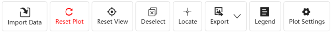 Plot ToolBar UI